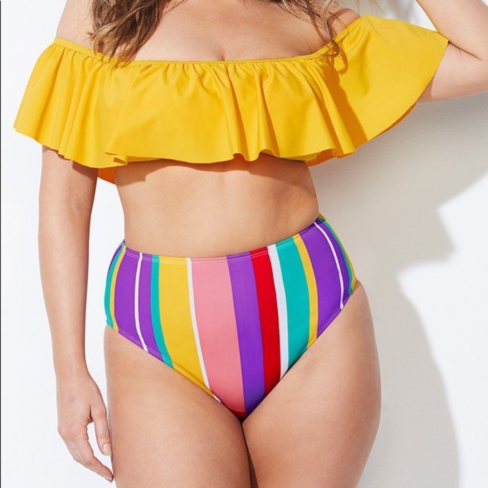 GabiFresh x Swimsuits for All bikini bottoms
